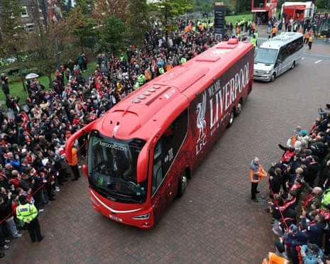Jurgen Klopp's Side v Everton: Lineups and Match Latest