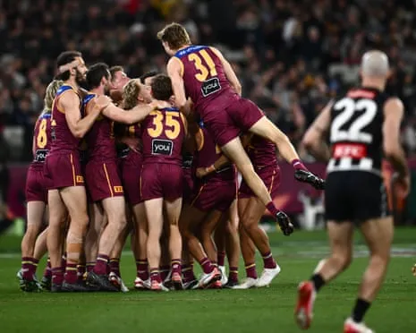 Brisbane Overpower The Magpies to Claim Championship Battle Against Geelong